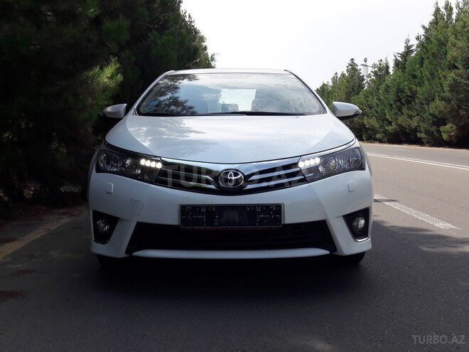 Toyota Corolla 2013, 68,000 km - 1.6 l - Gəncə