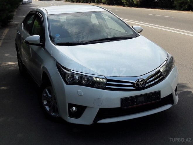 Toyota Corolla 2013, 68,000 km - 1.6 l - Gəncə