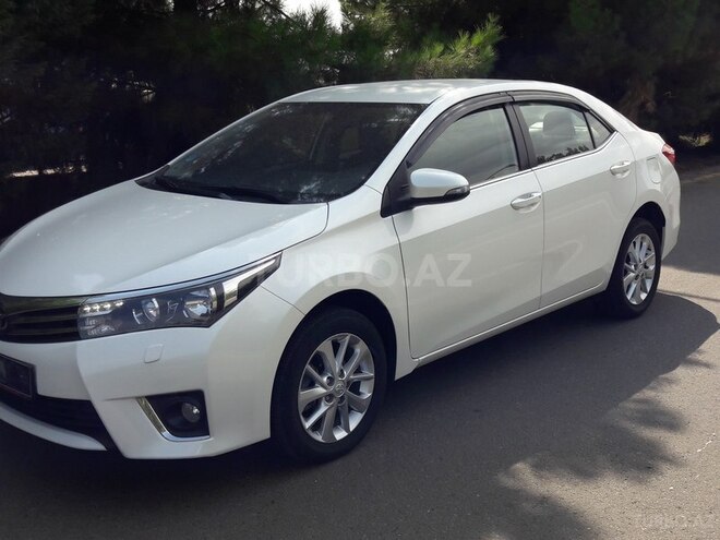 Toyota Corolla 2013, 68,000 km - 1.6 l - Gəncə