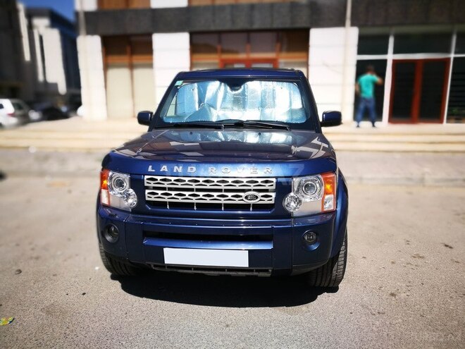 Land Rover Discovery 2007, 220,000 km - 2.7 l - Bakı