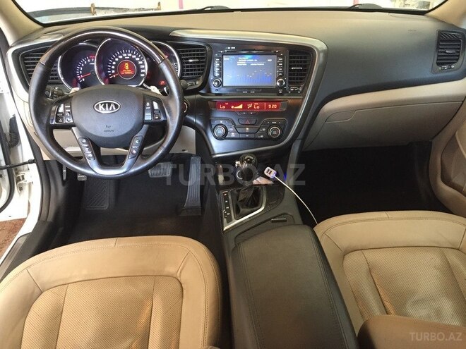Kia Optima 2011, 109,000 km - 2.4 l - Bakı