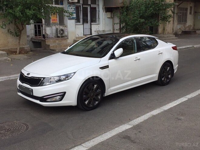 Kia Optima 2011, 109,000 km - 2.4 l - Bakı