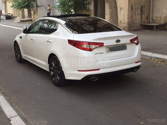 Kia Optima 2011, 109,000 km - 2.4 l - Bakı