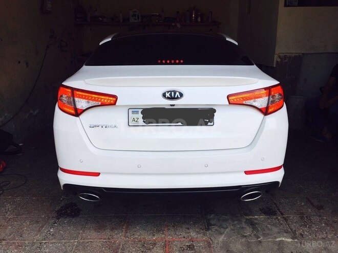 Kia Optima 2011, 109,000 km - 2.4 l - Bakı