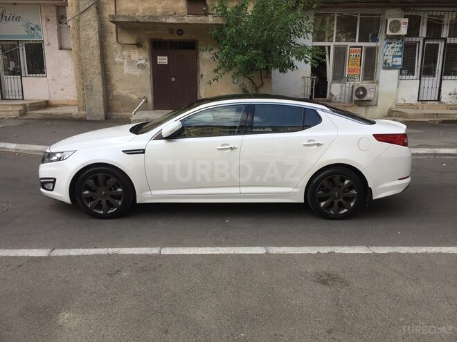 Kia Optima 2011, 109,000 km - 2.4 l - Bakı