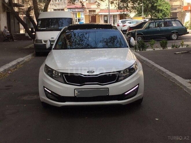 Kia Optima 2011, 109,000 km - 2.4 l - Bakı