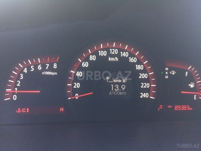 Kia Mohave 2013, 89,000 km - 3.8 l - Bakı