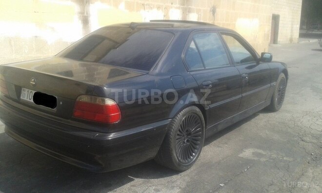 BMW 735 1997, 340,000 km - 3.5 l - Bakı