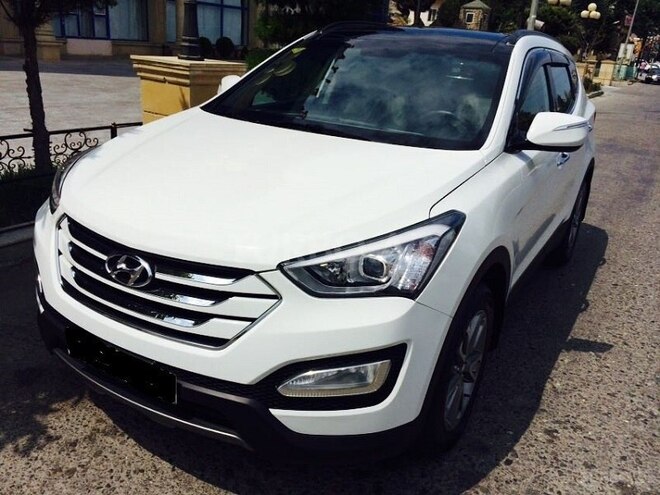 Hyundai Santa Fe 2013, 67,598 km - 2.4 l - Bakı
