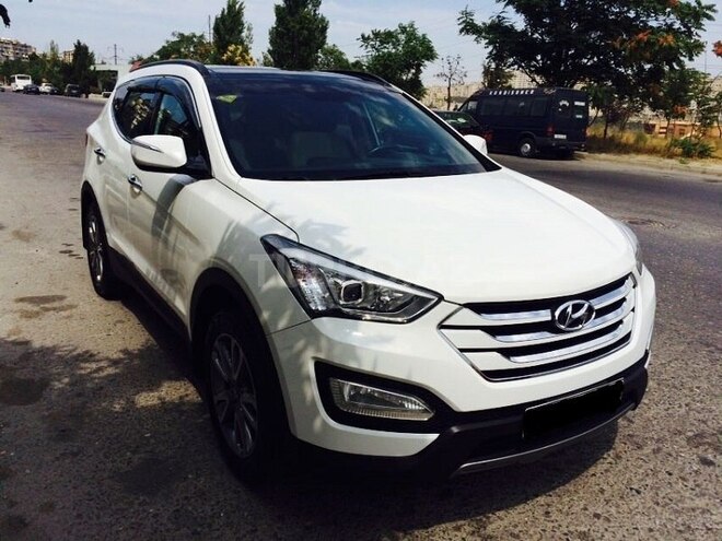 Hyundai Santa Fe 2013, 67,598 km - 2.4 l - Bakı