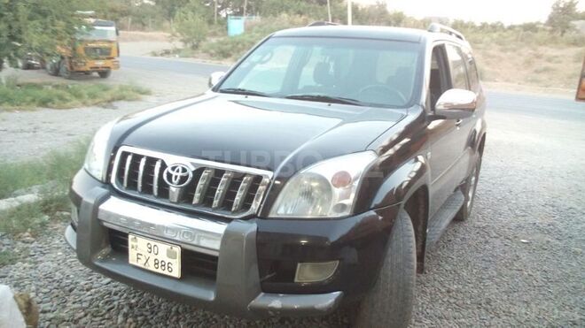 Toyota Prado 2009, 174,000 km - 3.7 l - Beyləqan