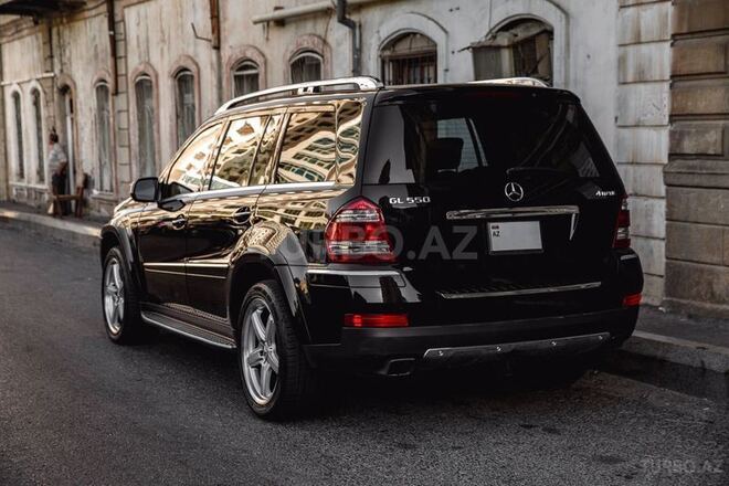 Mercedes GL 550 2008, 70,000 km - 5.5 l - Bakı