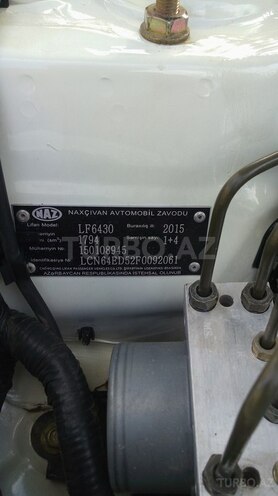 Lifan X60 2015, 103,600 km - 1.8 l - Bakı
