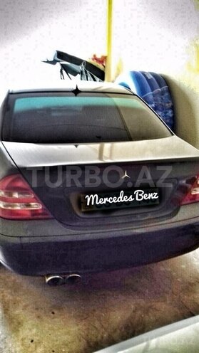 Mercedes C 200 2001, 220,000 km - 0.2 l - Gəncə
