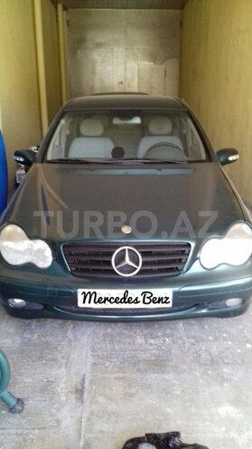 Mercedes C 200 2001, 220,000 km - 0.2 l - Gəncə