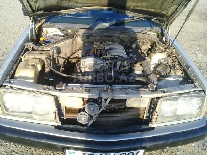 Mercedes 190 1990, 350,000 km - 2.0 l - Saatlı