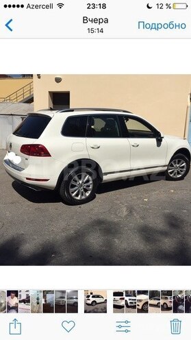 Volkswagen Touareg 2010, 109,000 km - 3.6 л - Bakı