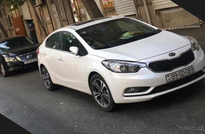 Kia Cerato 2014, 124,600 km - 1.6 l - Bakı