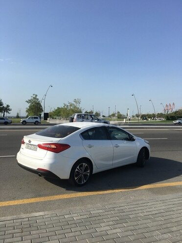 Kia Cerato 2014, 124,600 km - 1.6 l - Bakı