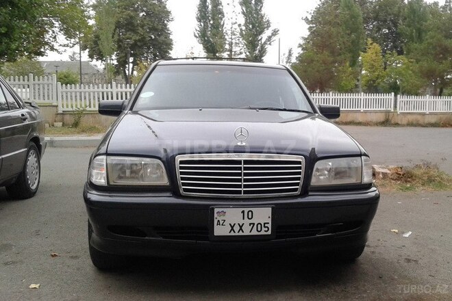 Mercedes C 200 1998, 338,000 km - 2.0 l - İsmayıllı