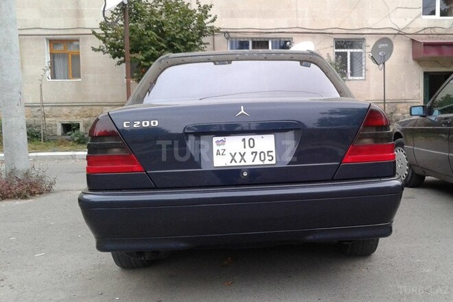 Mercedes C 200 1998, 338,000 km - 2.0 l - İsmayıllı