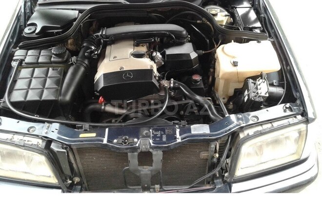 Mercedes C 200 1998, 338,000 km - 2.0 l - İsmayıllı
