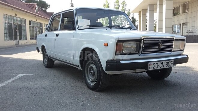 LADA (VAZ) 2107 2008, 167,000 km - 1.6 л - Ucar