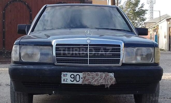Mercedes 190 1992, 555,555 km - 2.0 l - Bakı