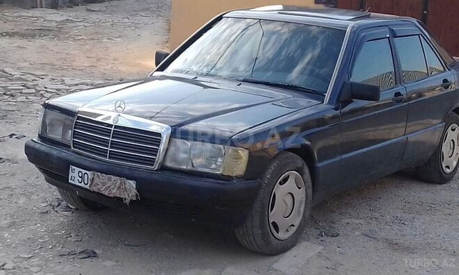 Mercedes 190 1992, 555,555 km - 2.0 l - Bakı