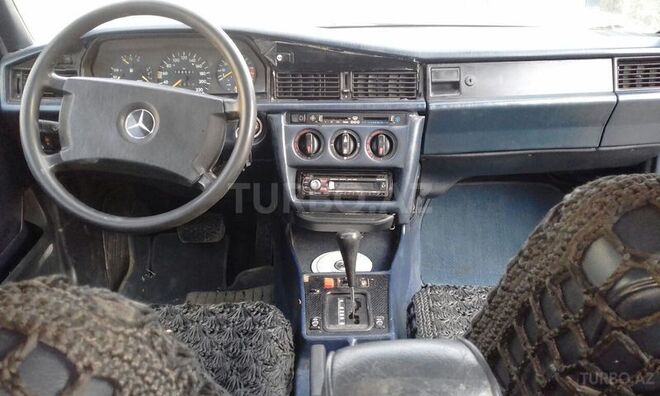Mercedes 190 1992, 555,555 km - 2.0 l - Bakı
