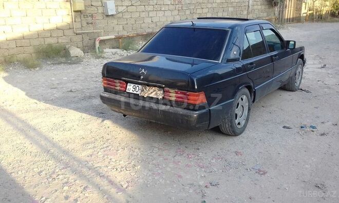 Mercedes 190 1992, 555,555 km - 2.0 l - Bakı