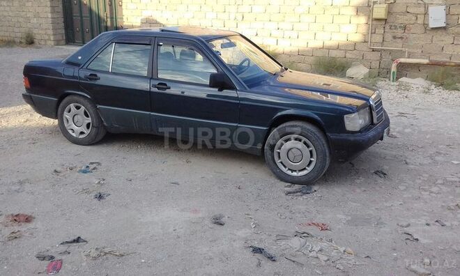 Mercedes 190 1992, 555,555 km - 2.0 l - Bakı