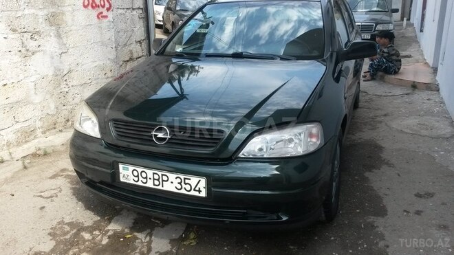 Opel Astra 1999, 325,000 km - 1.6 l - Bakı