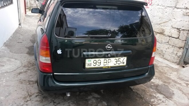 Opel Astra 1999, 325,000 km - 1.6 l - Bakı