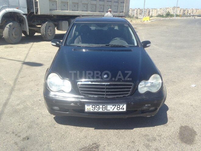 Mercedes C 180 2004, 190,000 km - 1.8 l - Bakı