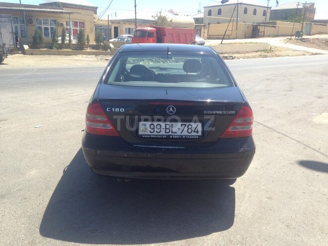 Mercedes C 180 2004, 190,000 km - 1.8 l - Bakı