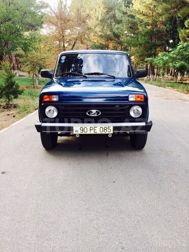 LADA (VAZ) Niva 2016, 5,000 km - 1.7 l - Bakı