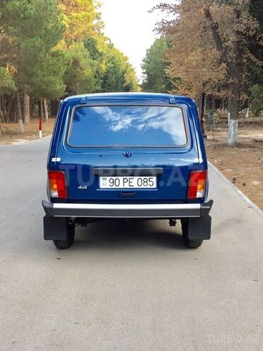 LADA (VAZ) Niva 2016, 5,000 km - 1.7 l - Bakı