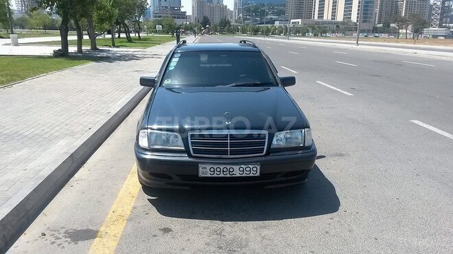 Mercedes C 180 1997, 290,000 km - 1.8 l - Bakı
