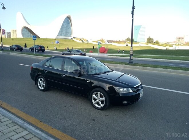 Hyundai Sonata 2005, 194,000 km - 2.4 l - Bakı