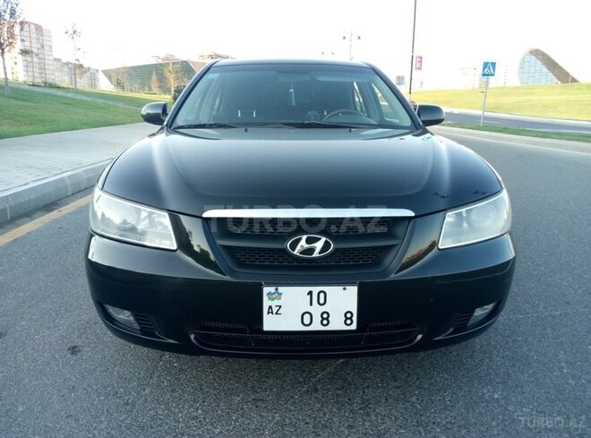 Hyundai Sonata 2005, 194,000 km - 2.4 l - Bakı