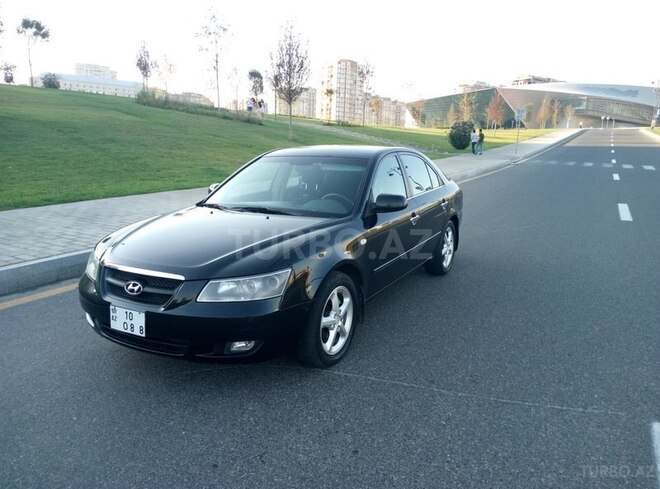 Hyundai Sonata 2005, 194,000 km - 2.4 l - Bakı