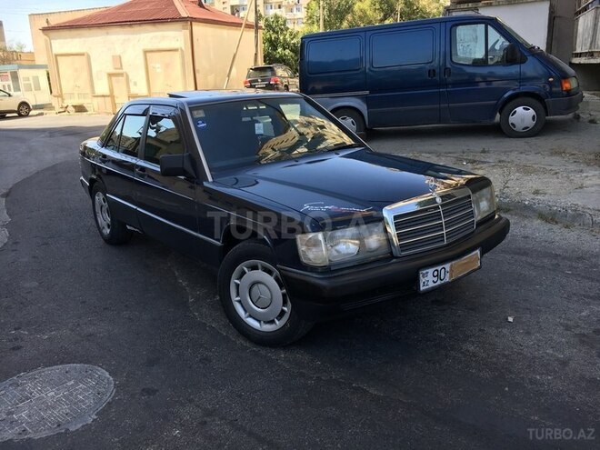 Mercedes 190 1990, 250,000 km - 2.0 l - Bakı