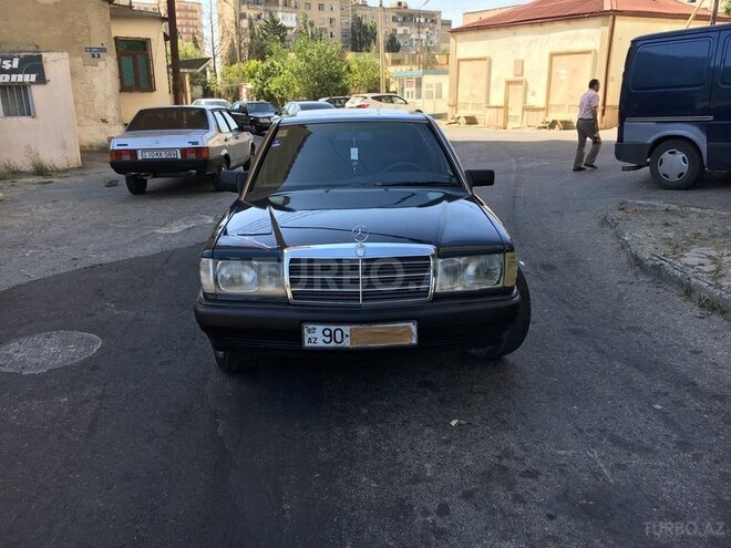 Mercedes 190 1990, 250,000 km - 2.0 l - Bakı