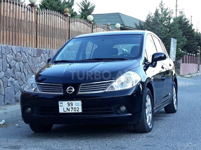 Nissan Tiida 2008, 142,000 km - 1.6 l - Bakı