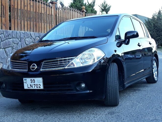 Nissan Tiida 2008, 142,000 km - 1.6 l - Bakı
