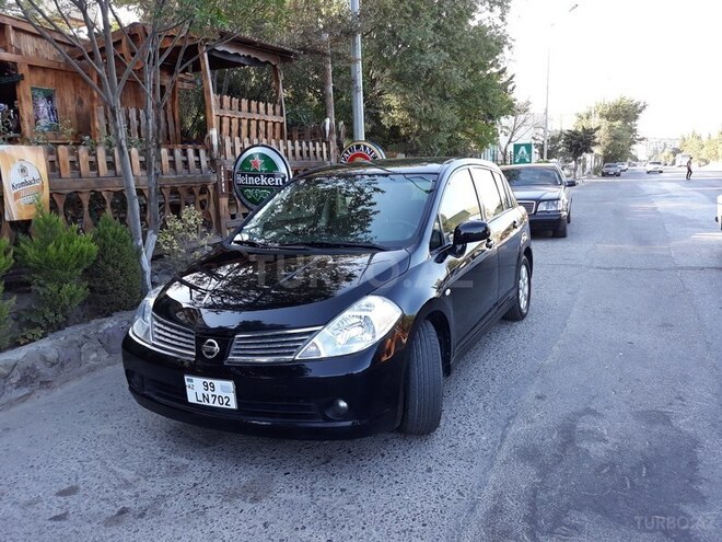 Nissan Tiida 2008, 142,000 km - 1.6 l - Bakı