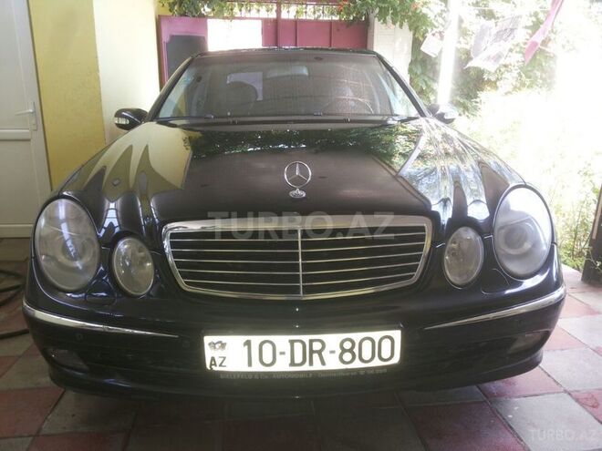 Mercedes E 320 2003, 260,000 km - 3.2 л - Bakı