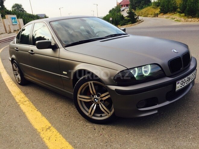 BMW 325 1999, 1,820,000 km - 2.5 l - Qusar