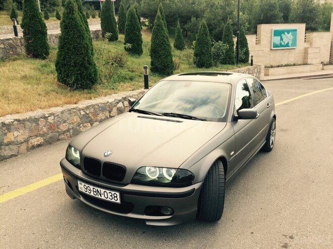 BMW 325 1999, 1,820,000 km - 2.5 l - Qusar